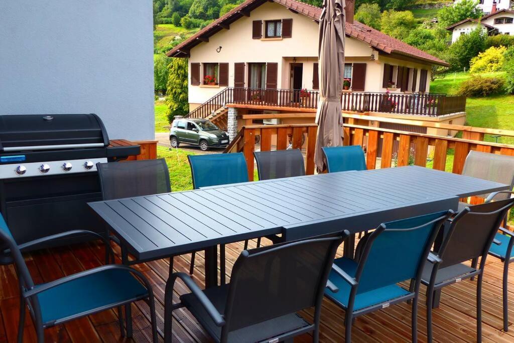 Maison Gite Le Bressaud La Bresse Zewnętrze zdjęcie