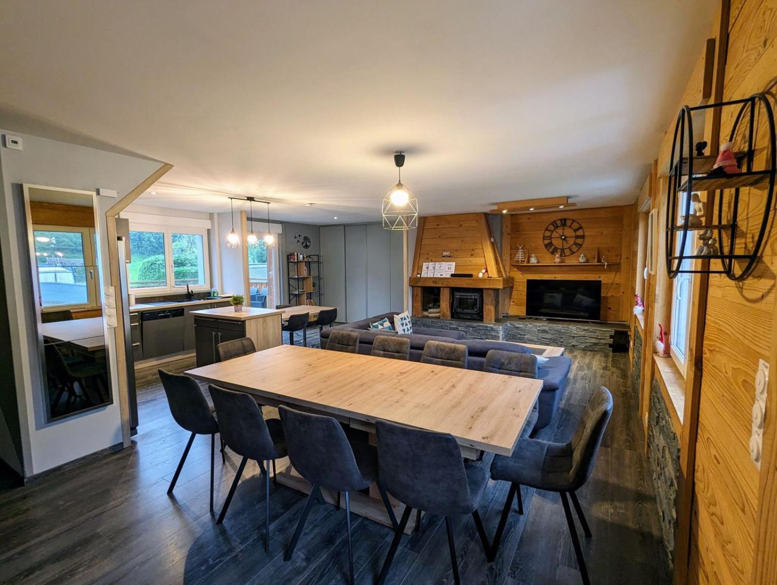 Maison Gite Le Bressaud La Bresse Zewnętrze zdjęcie