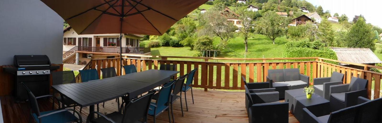 Maison Gite Le Bressaud La Bresse Zewnętrze zdjęcie